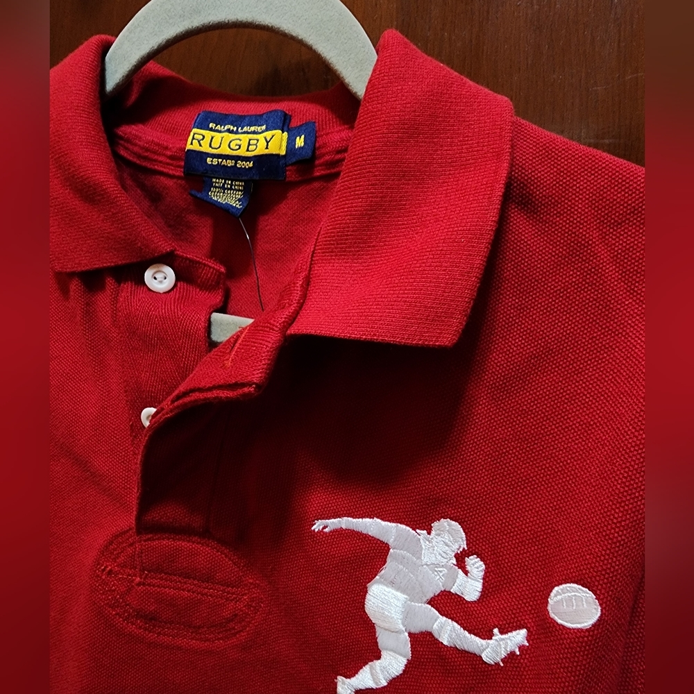 48 hour Sale!-Vintage Rugby Ralph Lauren Polo